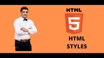 HTML Tutorials in bangla part 08 - Html styles | Anik Rahman Choudhuri