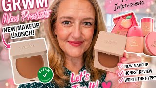 GRWM: Trying the New Summer Fridays Makeup!#summerfridays #grwm