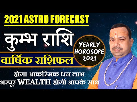 कुम्भ राशि 2021 राशिफल | Kumbh Rashi 2021 Rashifal Hindi | Aquarius Horoscope 2021 | Acharya Pramod