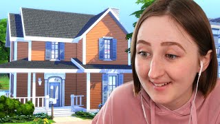 i tried building an actually affordable house in the sims