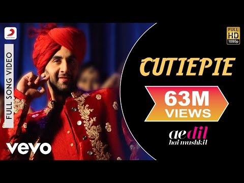 Cutiepie Full Video - ADHM|Ranbir, Anushka|Pardeep, Nakash Aziz|Pritam|Karan Johar