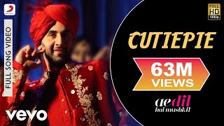 Video thumbnail of "Cutiepie Full Video - ADHM|Ranbir, Anushka|Pardeep, Nakash Aziz|Pritam|Karan Johar"