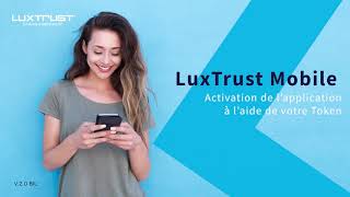 Accédez à BILnet grâce à LuxTrust Mobile screenshot 1