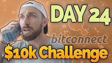 Day 24: $10k Bitconnect Challenge- Staking BCC
