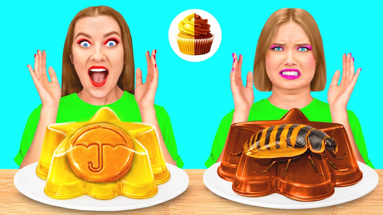 Укрась Желейный Торт Челлендж | Простые Кулинарные Рецепты от HAHANOM Challenge