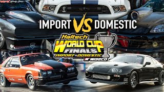 🏁 How The East Was Won - Import vs Domestic World Cup Finals  |  TRACKSIDE