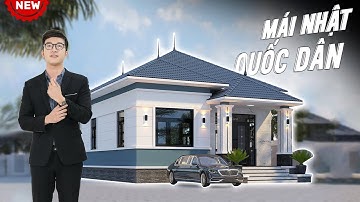 Mẫu nhà MÁI NHẬT của Maxhome thiết kế và thi công chưa bao giờ hết HOT | MH01774