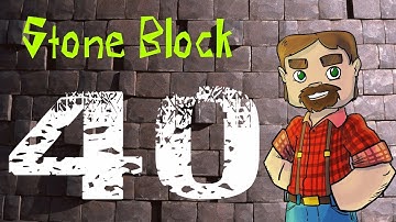 Minecraft StoneBlock Mod Pack : Episode 40: The Transmutation Table!