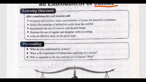 APSACS Class 10 English Lecture # 1