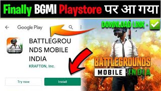 Finally BGMI Playstore Par Aagya Download Link Here | BGMI 0.2.6 Update | BGMI Episodes 2