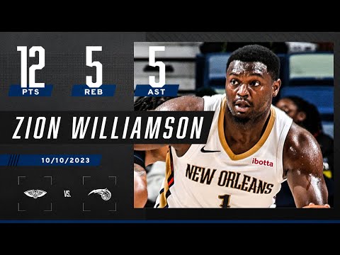 Zion Williamson.