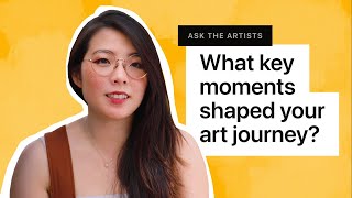 What key moments shaped your art journey? Procreate Asks Artists
