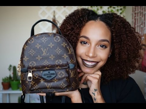 IOFFER LV MINI BACKPACK | REVIEW - YouTube