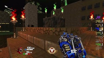 Freedoom Phase 2 MAP17 City Capitol (Quake Champions: Doom Edition QC:DE) - Let