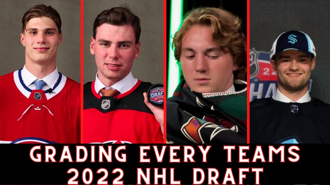 Grading Every New Jersey Devils NHL Draft Pick