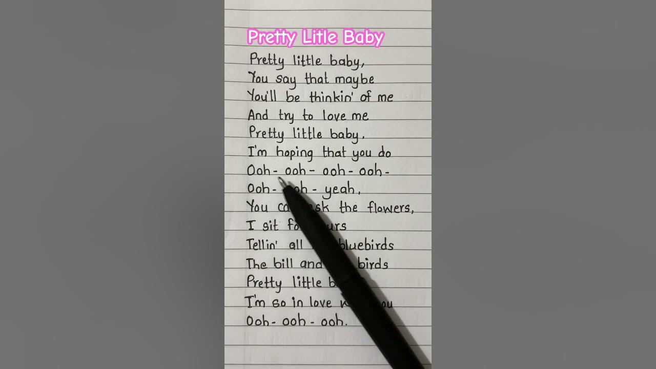 Pretty Little Baby part 1 | Song by Connie Francis #prettylittlebaby #lyrics #song #conniefrancis Pretty Little Baby part 1 | Song by Connie Francis #prettylittlebaby #lyrics #song #conniefrancis