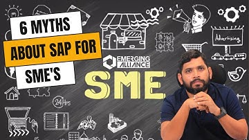 6 Myths About SAP For SME