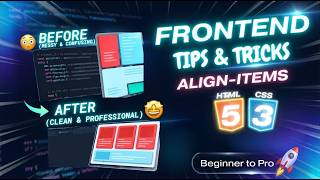 شرح كامل لاستخدام align items in css