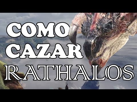 Vídeo: Monster Hunter World: Estrategia De Rathalos, Debilidad De Rathalos Y Cómo Obtener Caparazón, Escama, Cola, Médula Y Tejido De Rathalos