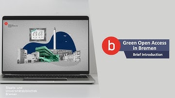 SuUB Bremen: Green Open Access and our Media repository