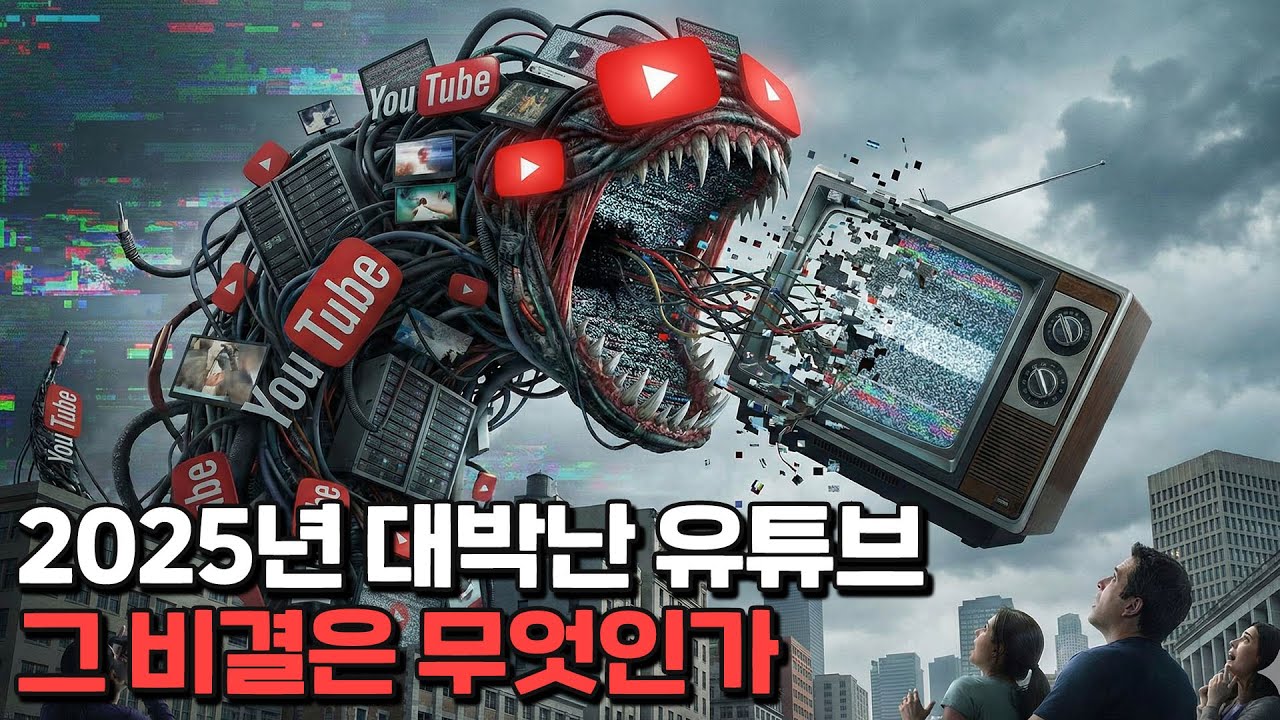 유튜브 CEO 에게 물었다. "압도적 1황의 비결은 뭔가요?"