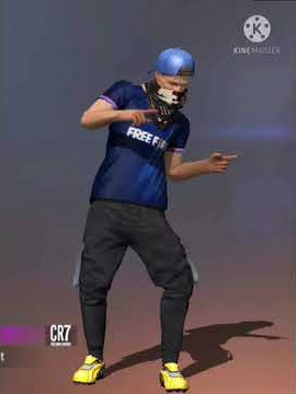 Free Fire Ronaldo Emote Whatsaap Status