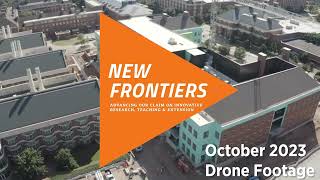 New Frontiers Drone Footage October 2023 by OkStateDASNR 153 views 6 months ago 2 minutes, 23 seconds