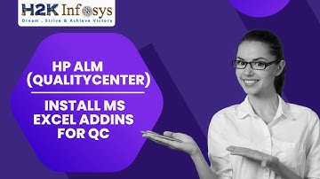 HP ALM (Quality Center) | Install MS Excel Addins for QC | Excel-Addins | QC Online Training