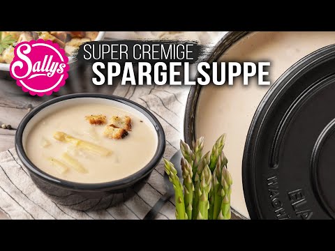Video: Wie Man Sesamöl-Hähnchen-Spargel-Suppe Macht