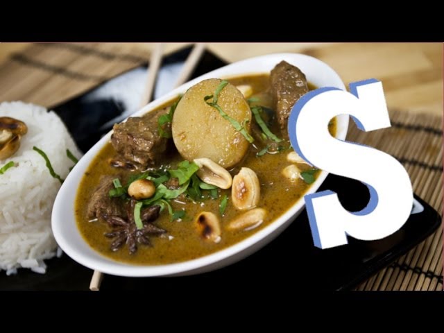 Thai Beef Massaman Curry Recipe - SORTED | Sorted Food