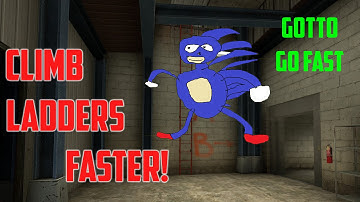 CS:GO - How To Climb Ladders Faster