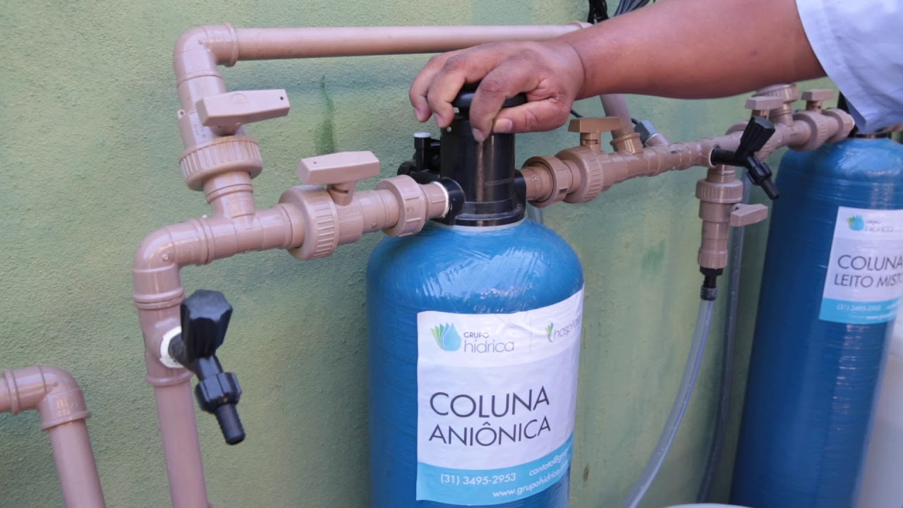 Regeneração  Manual HSM