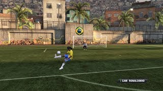 Practice Arena from FIFA 11 to FIFA 20