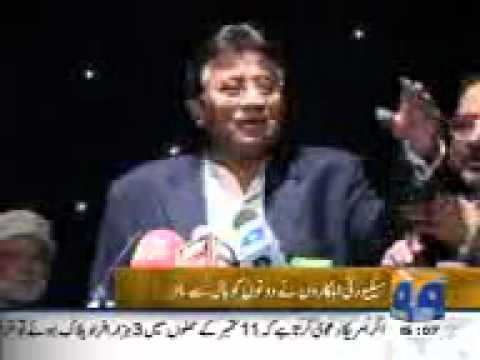 Pervez Musharraf Insulted Nawaz Sharif on jeo TV Shantoo from BILLITANG KOHAT.
