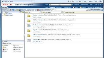vLearning Excerpt: 11g501 BI Publisher