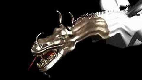 Anim8or Dragon Render