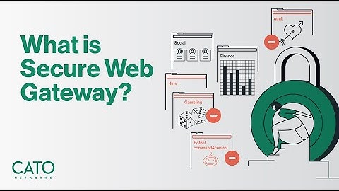 What is Secure Web Gateway? | SWG Explained