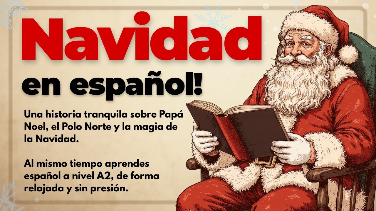 1 Час Рождества на испанском – Учите испанский с рождественской историей