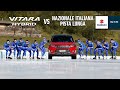 Suzuki VITARA vs Nazionale Italiana Pista Lunga