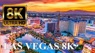 Las Vegas, Nevada, United States of America 8K Ultra HD