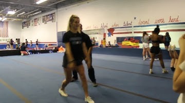 Standing Full Two To Full #Shorts #Cheer