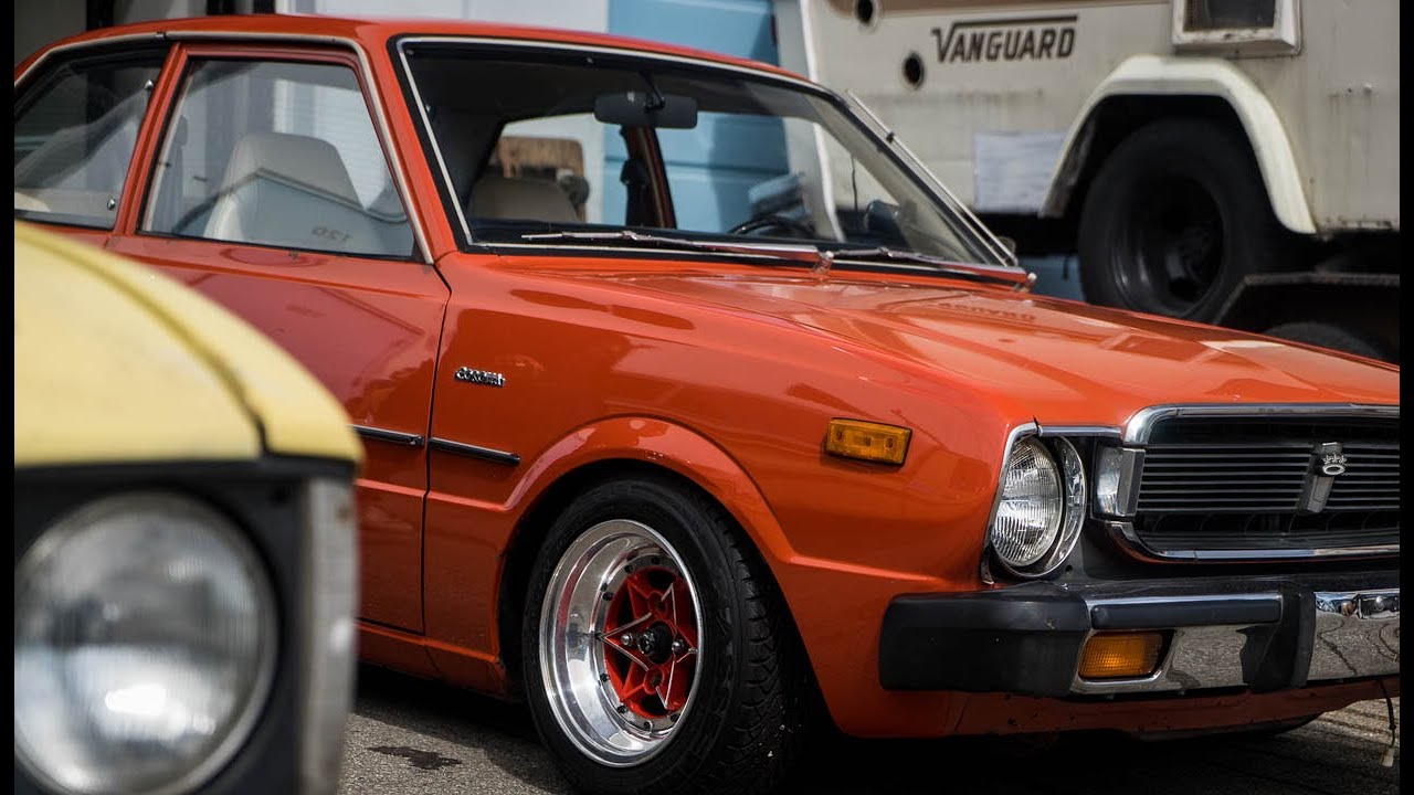 TE31 Toyota Corolla Detail - Wash & Paint Correction