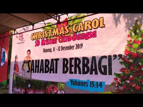 Christmas Carol Sd Kristen Citra Bangsa Kupang Ntt Youtube
