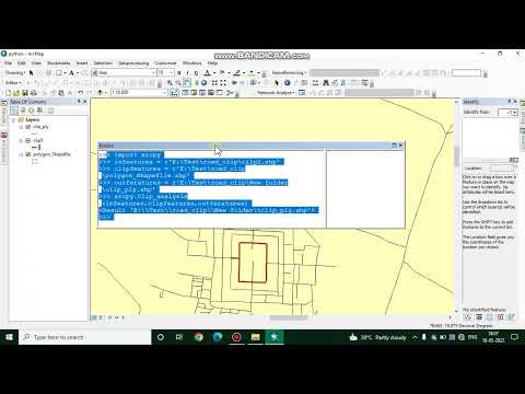 How to Use Python for ArcGIS Data Analysis | Tamil ArcGIS University | #shorts_video