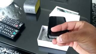 iPhone Taser unboxing and test.