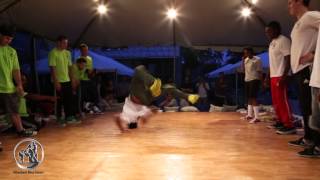 Bboys Cypher at the Farm 2013 | Silverback Bboy Events | In Da Clutch TV