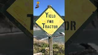 How To Yield The Right Of Way - Weird Road Sign