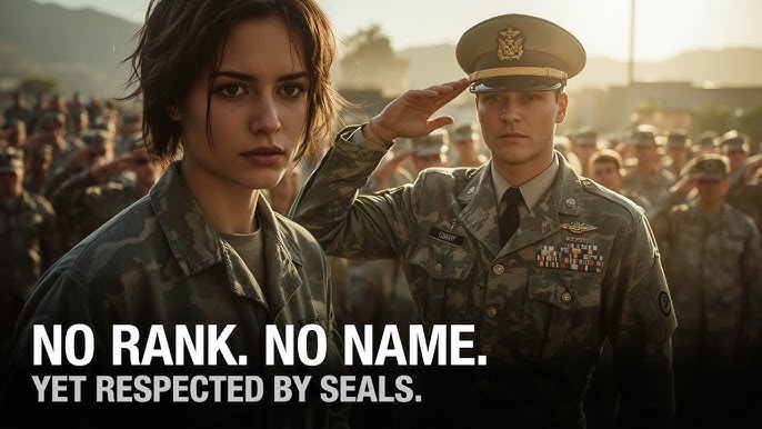 No Rank. No Name. Yet a SEAL Commander Saluted Her — The Real Story of a Female  Sniper - YouTube