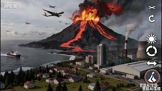 @DistinctMedia-DM 巨型火山模拟器 Mega Volcano  DLC 🥰🥰🥰🥰🥰🤩🤩🤩🤩🤩🥰🥰🥰🥰🥰