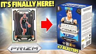 THE NEW PRIZM  IS FINALLY HERE!  202324 Panini Prizm Basketball Retail Value Blaster Box Review